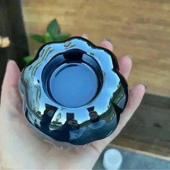 NEW Set of (3)Rae Dunn BOO/SPOOKY/HAUNTED pumpkin candle Holders WITHOUT candles - Picture 8 of 16